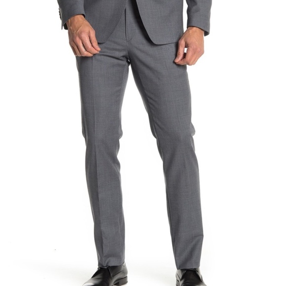 Tommy Hilfiger Other - Tommy Hilfiger Plaid Slim Fit Suit Pants